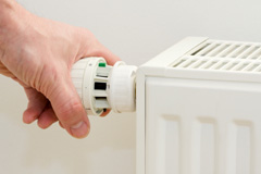 East Drayton central heating installation costs